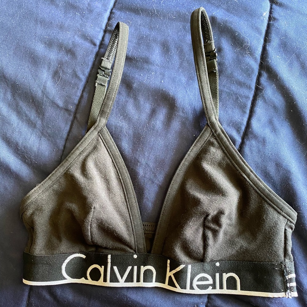 Calvin Klein XS Triangle Bra
